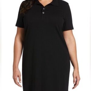 Classic Black Perry Ellis Rafaella Polo Dress - New with Tags!